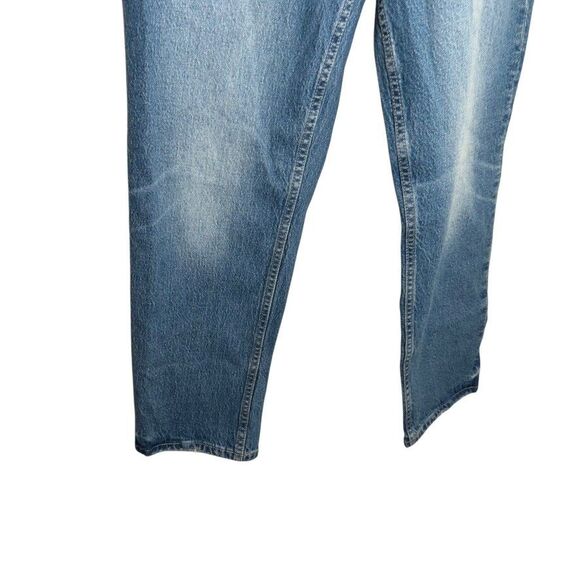 Gap Jeans Women's Petite 29 High Rise Cheeky Straight Denim Button Fly NWT - Picture 3 of 14